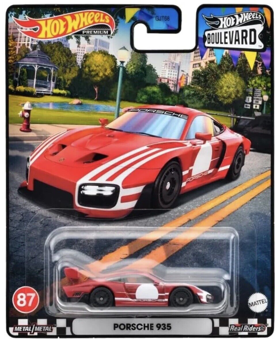 HOT WHEELS BOULEVARD PREMIUM 5 CARS FULL SET 2023 T MIX