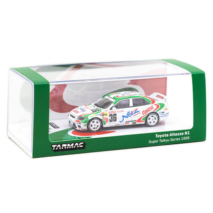 Tarmac Works 1:64 Toyota Altezza RS200 N1 Super Taikyu Series 1999