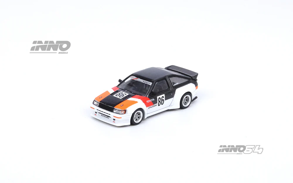 INNO64 1/64 Toyota AE86 Levin Pandem Rocket Bunny "INAZUMA WORX"