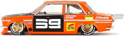 Mini GT 1:64 Kaido House Datsun 510 Pro Street SK510 Orange