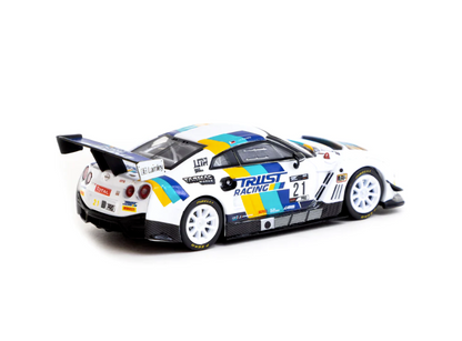 Tarmac Works 1:64 Nissan GT-R NISMO GT3 GT Greddy with Plastic Truck