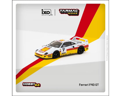 Tarmac Works 1:64 Ferrari F40 GT Italian GT Championship 1993