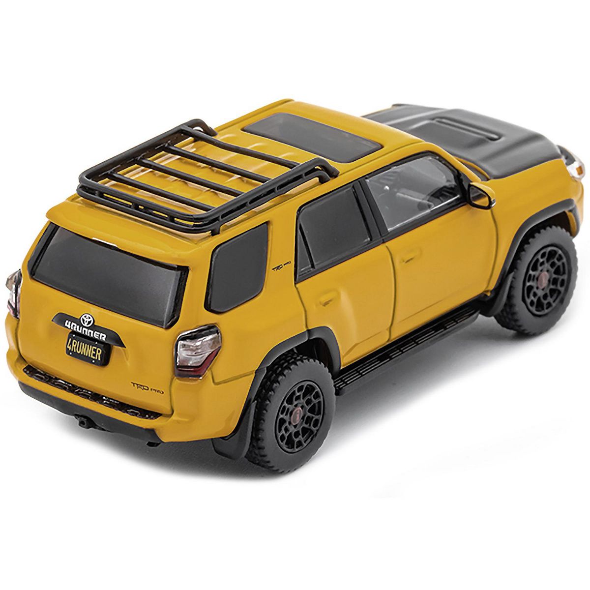 GCD 1:64 Toyota Tacoma 4 Runner TRD Pro Yellow