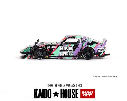 (Preorder) Kaido House x Mini GT 1:64 Nissan Fairlady Z HKS