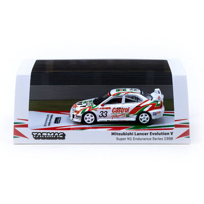 Tarmac Works 1/64 Mitsubishi Lancer Evolution V Super N1 Endurance Series 1998