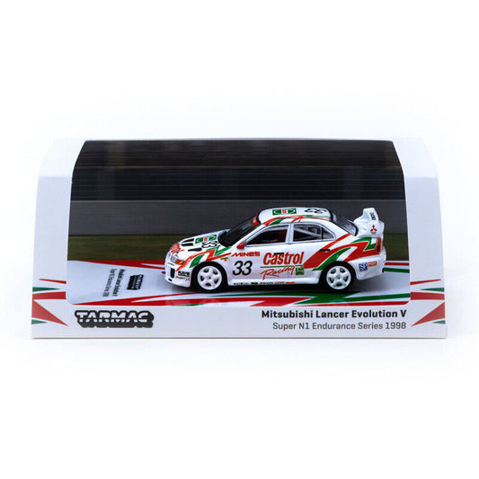 Tarmac Works 1/64 Mitsubishi Lancer Evolution V Super N1 Endurance Series 1998