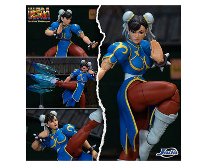 Jada Action Figure 6″ Chun-Li – Ultra Street Fighter 2: The Final Challengers