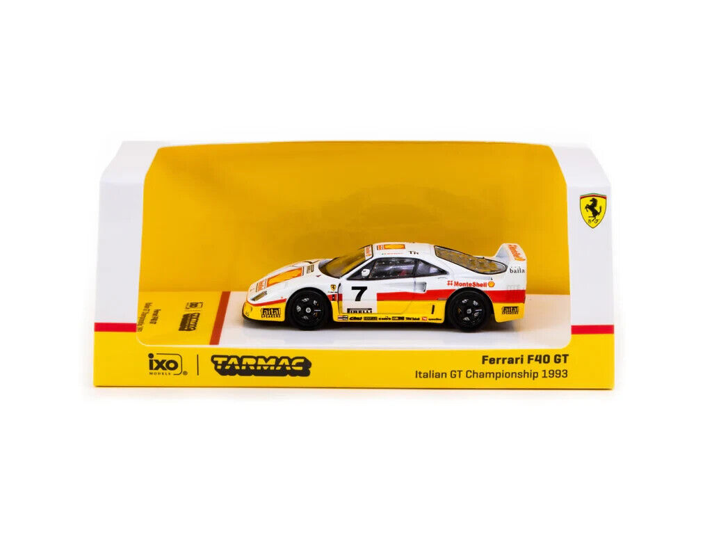 Tarmac Works 1:64 Ferrari F40 GT Italian GT Championship 1993