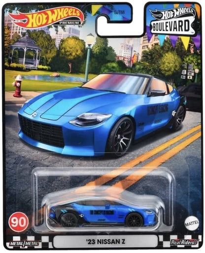 HOT WHEELS BOULEVARD PREMIUM 5 CARS FULL SET 2023 T MIX